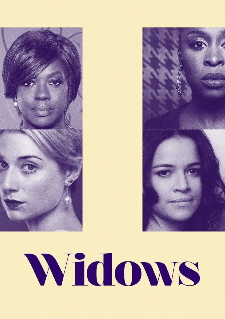 Home Decor Widows 1018 Movie-Silk Art Poster Wall Sicker Decoration Gift