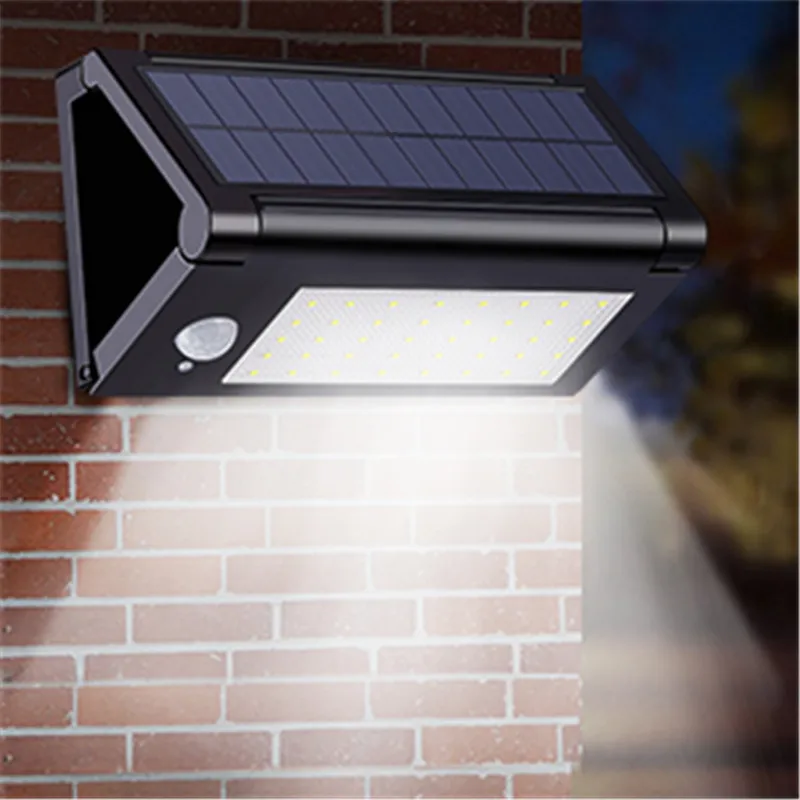 

Solar Rechargeable LED Solar light Bulb Foldable Outdoor Waterproof Garden lamp PIR Motion Sensor Night Decoration Wall light