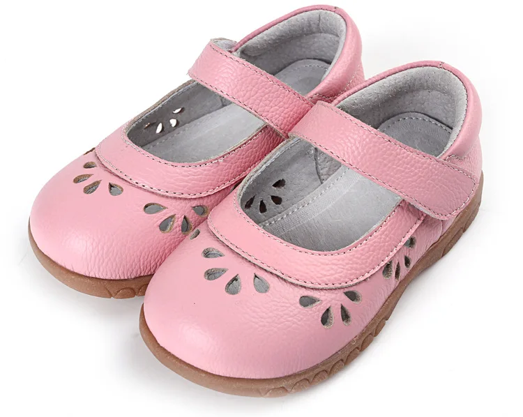 2017 весенние детские сандалии из натуральной кожи детская повседневная обувь с