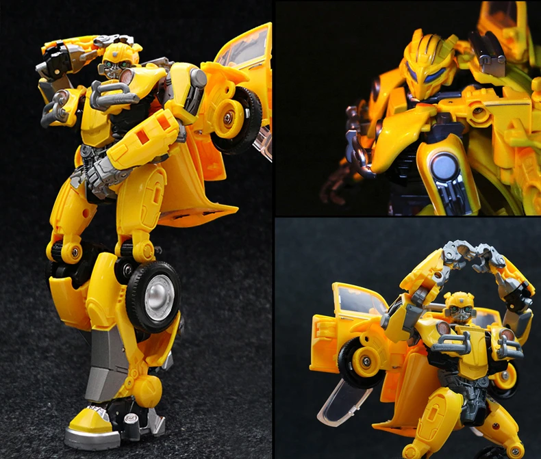 Black Mamba Transformation BMB H6001-5 SS BEE 28CM Oversize Movie Action Figure Alloy Robot Toys
