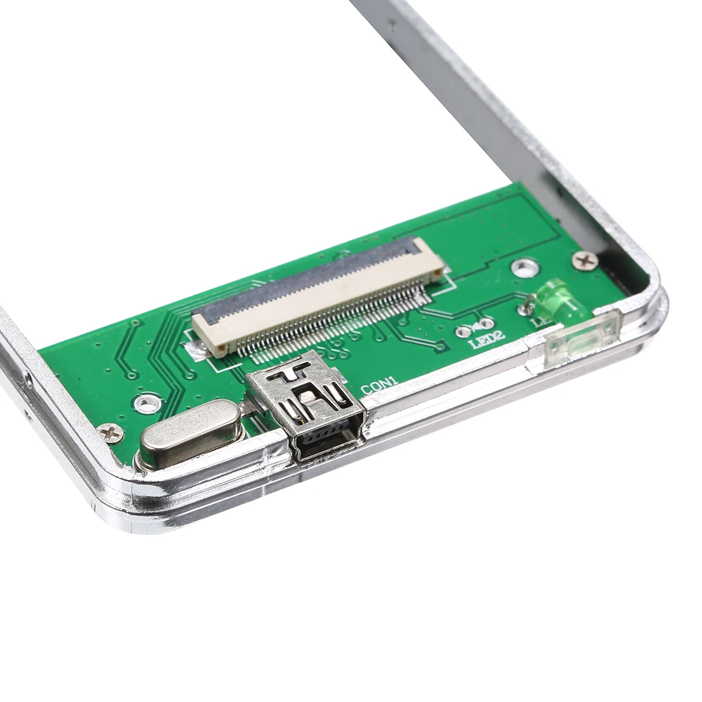 

ZIF/CE to Mini USB 1.8Inch 40Pin HDD External Hard Drive SSD Convertor Enclosure Adapter for Laptop & PC