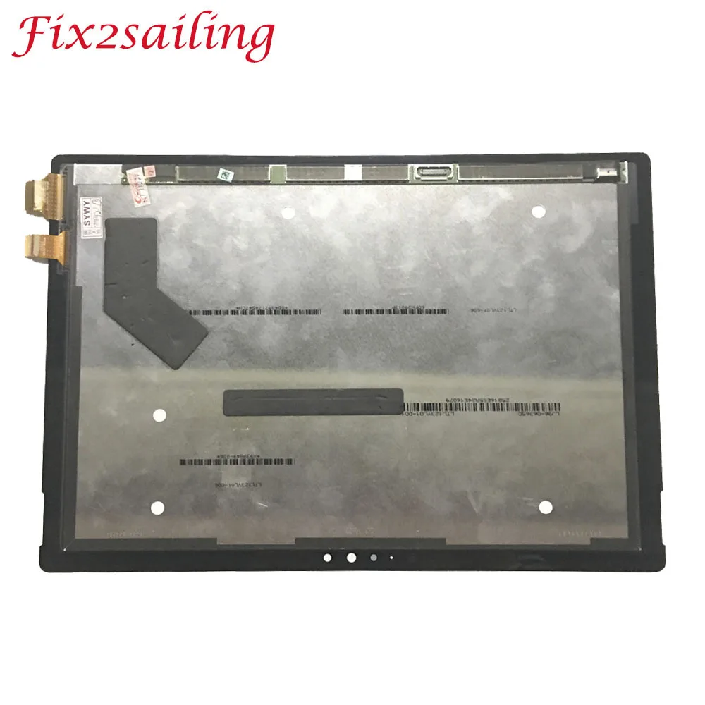 

AAA Grade LCD Screen For MicroSoft Surface Pro 4 1724 Display Touch Screen Digitizer Assembly Replacement Free Shipping