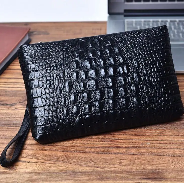 

new arrivals hot sale 090717 man fashion leather day clutch bag men hand bag