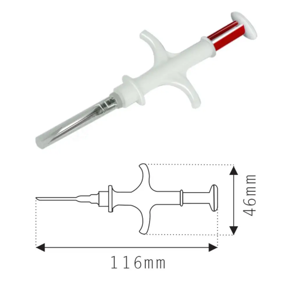 ISO FDX-B 1,4x8 мм Кошка микрочип для собак животных шприц ID имплантат чип для домашнего животного иглы ветеринарный инжектор RFID яма тег для аквакультуры рыбы