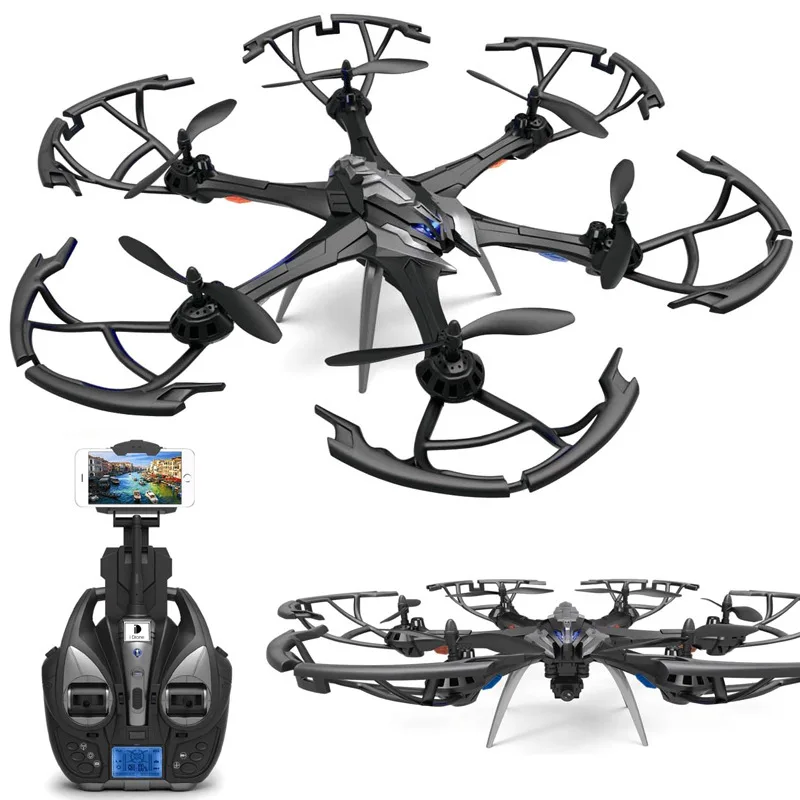 

new large Six axis professiona rc drone i7h Drone hold high wifi fpv with hd camera 5mp camera up to 200M VS W609-8 DRONE