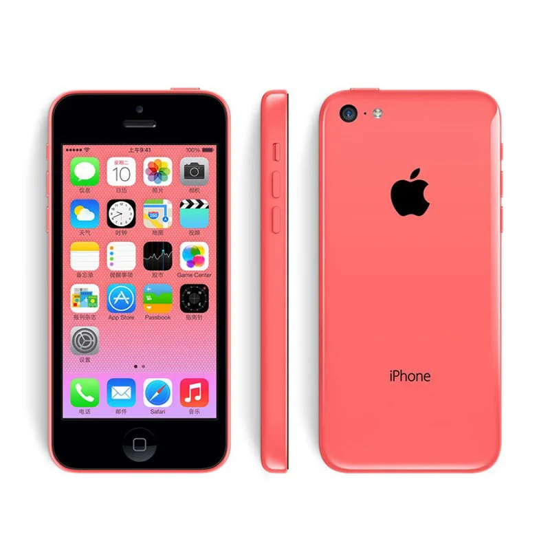 Б/у Apple iphone 5C 4," экран Процессор A6 двухъядерный 1 ГБ ОЗУ 16 Гб/32 Гб ПЗУ iphone 5c сотовый телефон б/у телефон