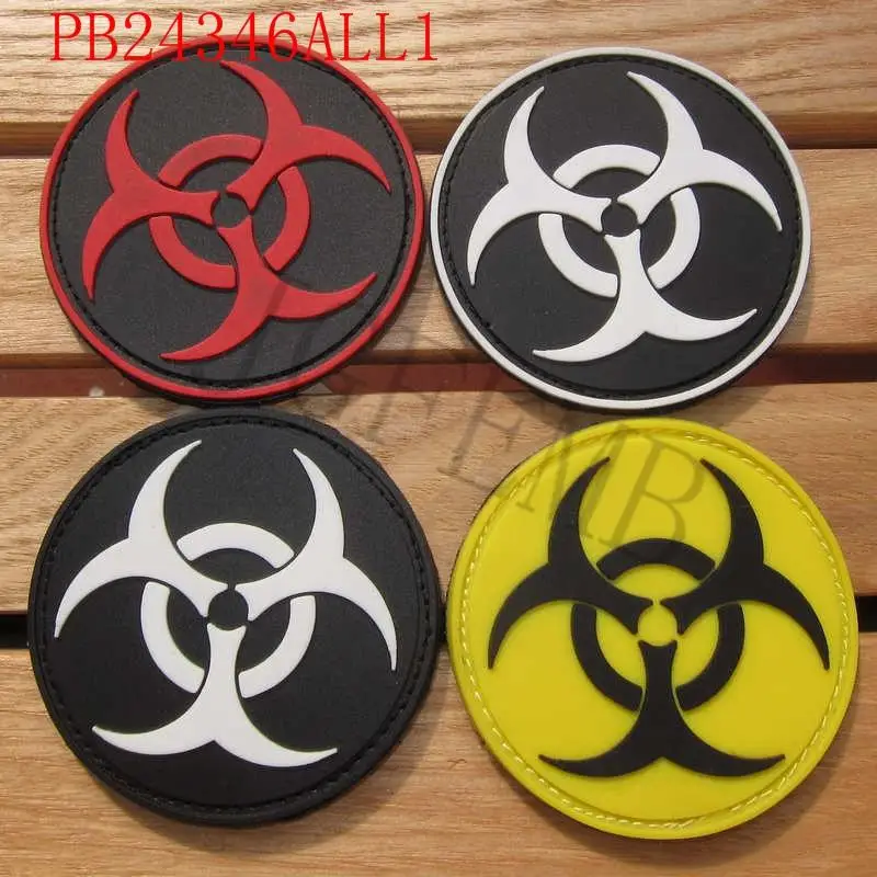 

Biohazard Resident Evil Umbrella Corporation Biochemical Threat 3D PVC patch