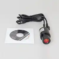 CMOS 1.3MP USB2.0 Microscope Digital Camera Astronomical Telescope 23.2mm Mounting Electronic Eyepiece with Micrometer Scale