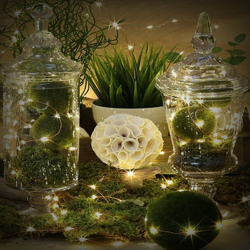 Hot 20M/30M/50M Led Silver Copper Wire 200/300/500 LED String Light Starry Lights For Christmas Parties Wedding Beddingroom KTV Hot 20M/30M/50M Led Silver Copper Wire 200/300/500 LED String Light Starry Lights For Christmas Parties Wedding Beddingroom KTV