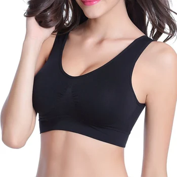 

SVOKOR Sexy Women Push Up Bra Backless Padded Bras Plus Size Comfortable Wireless Brassiere Breathable Seamless Bra