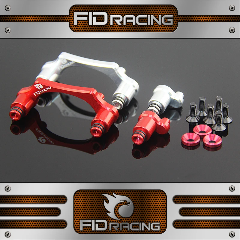 FID Racing CNC алюминиевый держатель топливного бака для Losi Desert Buggy XL losi dbxl (серебристый