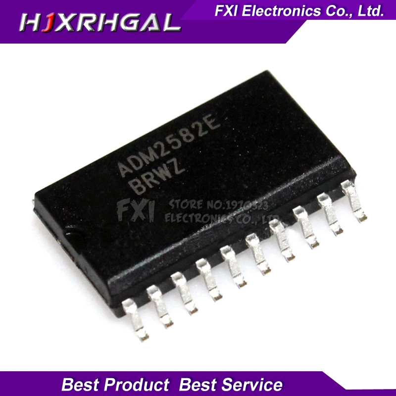 

5pcs New ADM2582EBRWZ ADM2582E SOP-20 Transceiver isolation type chip IC