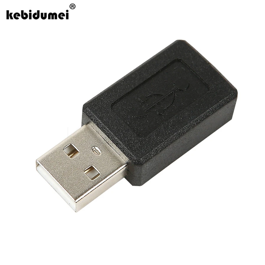 Kebidumei USB 2 0 A штекер для мини-usb B Тип женский B M/F адаптер соединитель конвертер