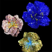 Handmade nail beads, sequins, embroidered flowers, clothes, hats, decorations, DIY accessories, large patches, holes and decals