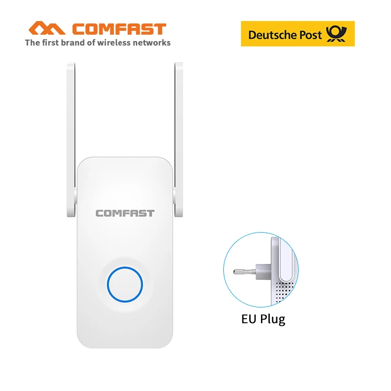 

110V~240V 5.8Ghz wifi router 1200Mbps gigabit WiFi Repeater 802.11ac Dual Band Wifi Network Booster long Range Signal Amplifier