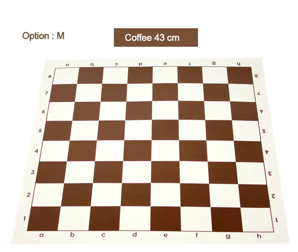 BSTFAMLY Пластик шахматы 35/43/51 см шахматная доска 37/47/57 мм Checker складные шашки доска Международная шахматная доска IB3