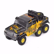 WL 18629 rc автомобиль 1:18 шестиколесный привод альпинистский Автомобиль 2,4 г пульт дистанционного управления шестиколесный большой ноги внедорожный автомобиль Hummer игрушечный автомобиль 40 см трансформеры