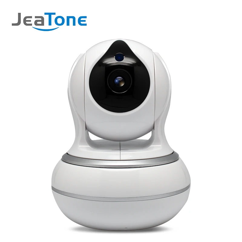 

JeaTone HD 720P IP PTZ Wifi Camera Security Camera Two Way Audio Night Vision Smart Surveillance Wireless Wi-fi Camera P2P Cloud
