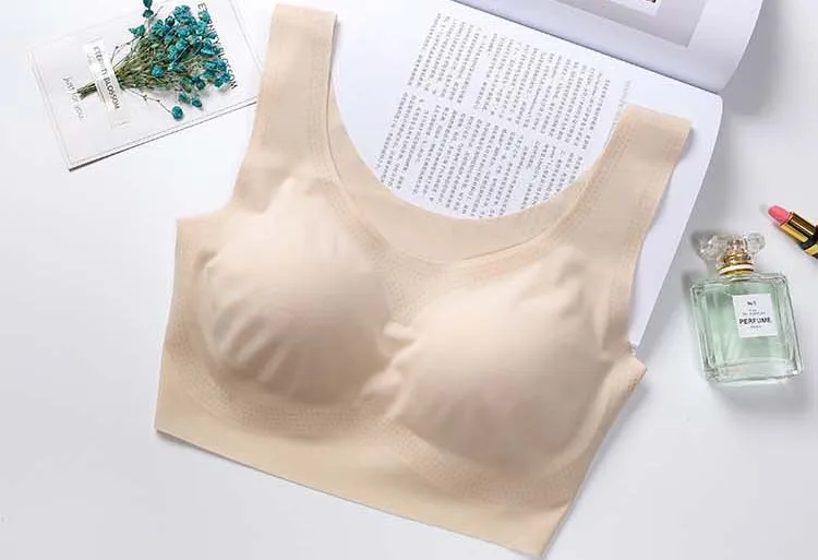 Пикантные Для женщин бюстгальтеры отжимать Bralette собирать бесшовные бюстгальтер Soutien ущелье Femme комфортное нижнее белье одноцветное Цвет жилет бюстгальтер бюстгалтерженское бельебюстгальтербелье женс