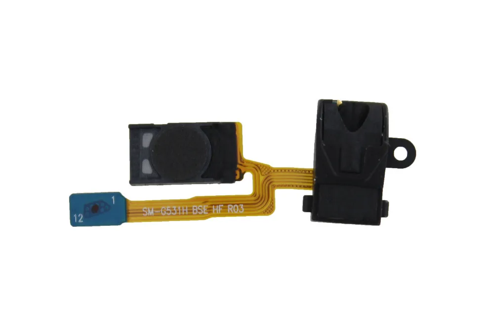 Гибкий кабель для наушников с динамиком Samsung Galaxy Grand Prime 4G VE SM G531 3 5 мм|flex cable|flex cable for