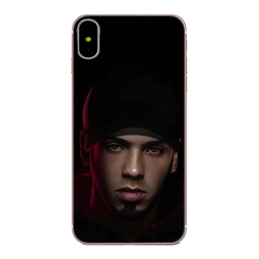 Модный чехол из ТПУ Anuel aa Ozuna для Galaxy J1 J2 J3 J330 J4 J5 J6 J7 J730 J8 2015 2016 2017 2018 mini