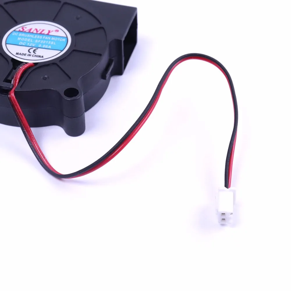 Вентилятор для турбинного охлаждения 1 шт. DC 12 В 0 06a SF5015SL 1.8CFM|blower fan|blower cooling fanblower