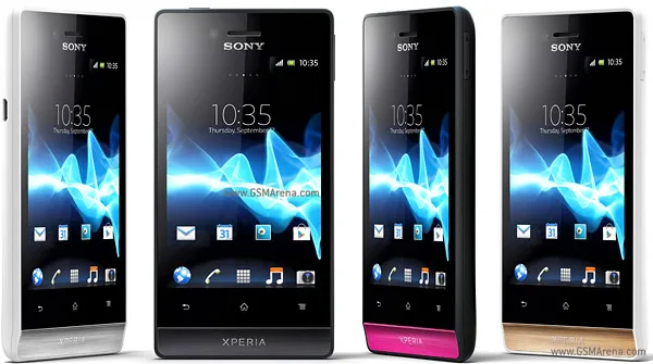 ST23 Original Unlocked Sony Xperia miro Original Unlocked ST23i GSM 3.5\
