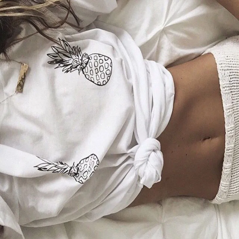 Women-White-T-shirt-Two-pineapple-Print-T-shirt-New-Stereoscopic-3D-loose-shirts-ladies-fashion.jpg_640x640