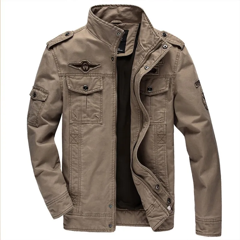 

BEst Jacket Brand Jacking man winter jackets Men coats Army Military Outdoors High quality Stand collar Climbing Jacket M-6XL