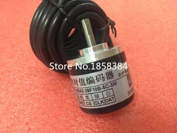 

Free Shipping 10 absolute encoder M6A2-38F10B-5C-2.5M straightening machine + widely used in industry