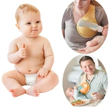 Ручной держатель для детской бутылочки свободно вращающийся ремень поводок для кормления крепёжные принадлежности Противоскользящий PP держатель для бутылочки для кормления ребенка