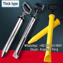 Цементомет пистолет из нержавеющей стали с круглым горлышком пистолет-распылитель пожарная дверь пистолет для спайки