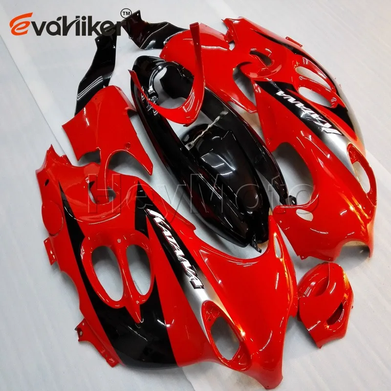 Пользовательские Обтекатели мотоцикла для GSX600F 2003 2004 2005 2006 Катана 03 06+ Неокрашенный Обтекатель+ 5 подарков+ красный ABS H3 - Цвет: A