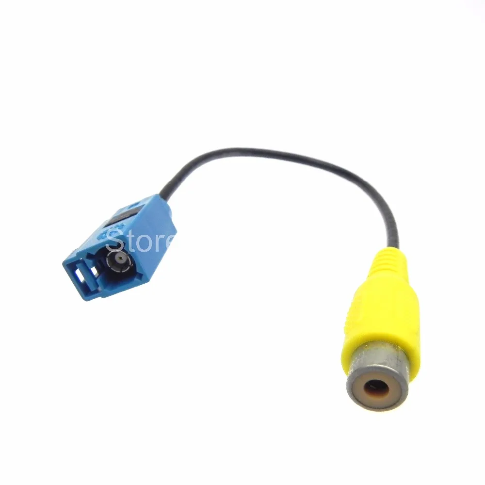 High Quality Reversing image RCA Video input line cabele for Mercedes Benz Comand PCM2.1 PCM3.0 PCM2.0 3.0 NTG2.5 NTG4 3
