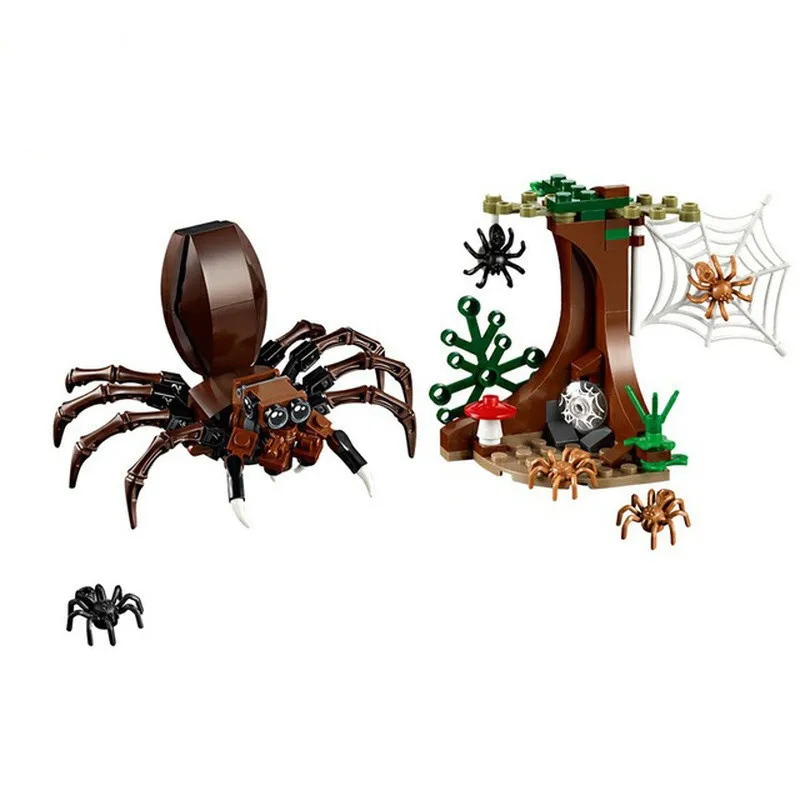 

New compatible Series with Aragog's Lair Model Building block Toy For Children Gift gift Christmas