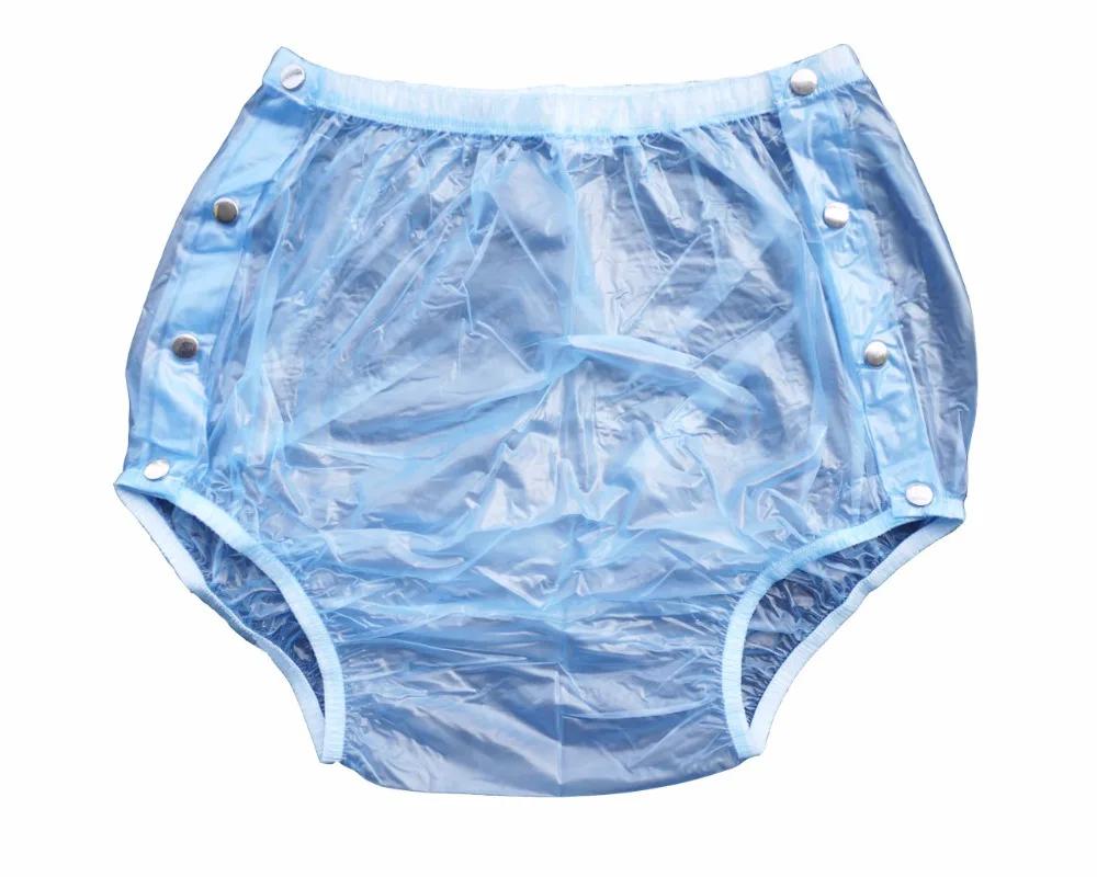 

ABDL Haian Adult Incontinence Snap-on Plastic Pants 3 Pack