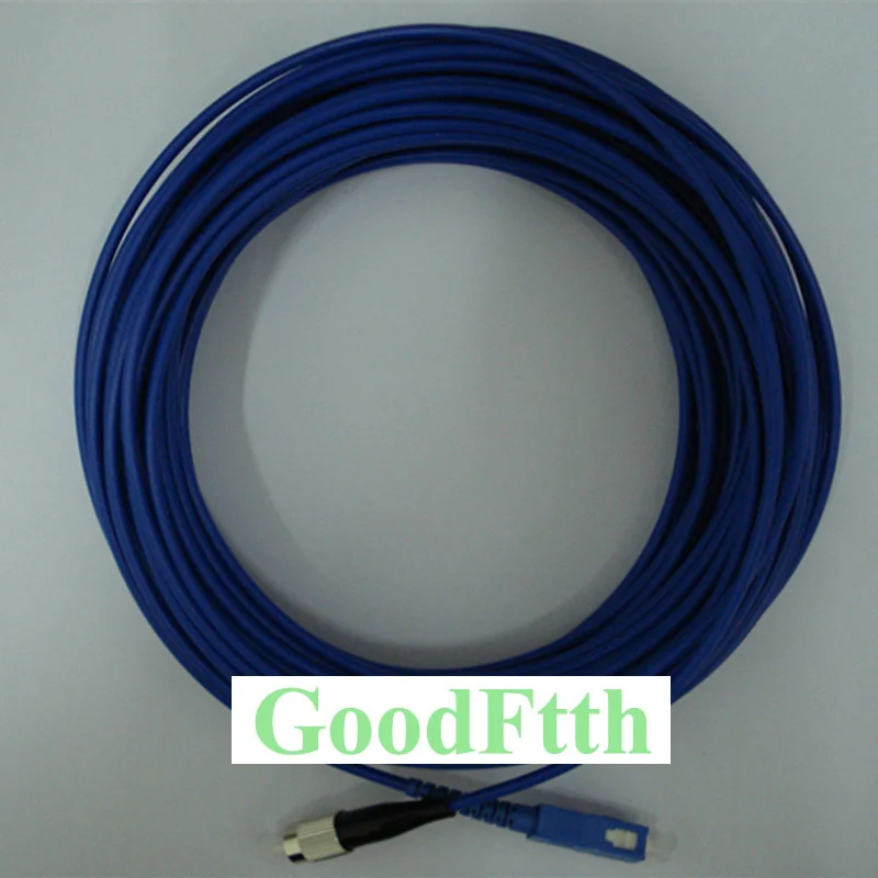 

Armoured armored Patch Cord Jumper Cable SC-FC UPC SC/UPC-FC/UPC SM Simplex GoodFtth 20-50m
