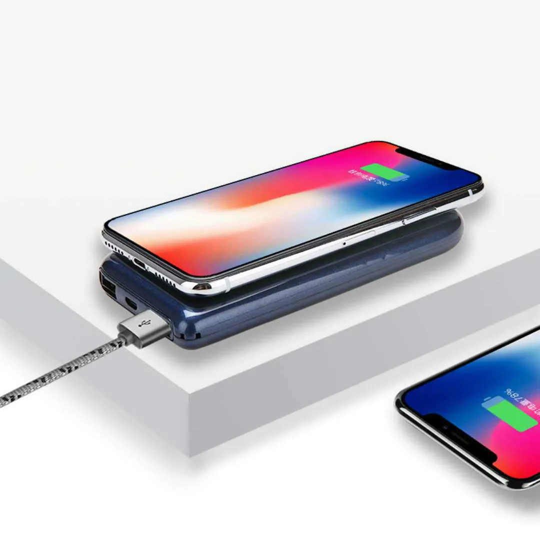 10000mah Wireless Charger for IPhone 8 8plus X Samsung External Battery Double USB QI Wireless Charger Power Bank For iPhone X 10000mah Wireless Charger for IPhone 8 8plus X Samsung External Battery Double USB QI Wireless Charger Power Bank For iPhone X