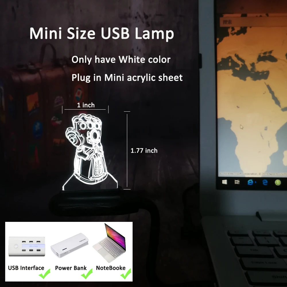 灭霸无线手套mini