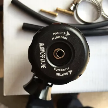 

free shipping High Quality Racingfor Turbo aluminum 25mm for Diesel Blow Off Valve / for Diesel Dump BOV