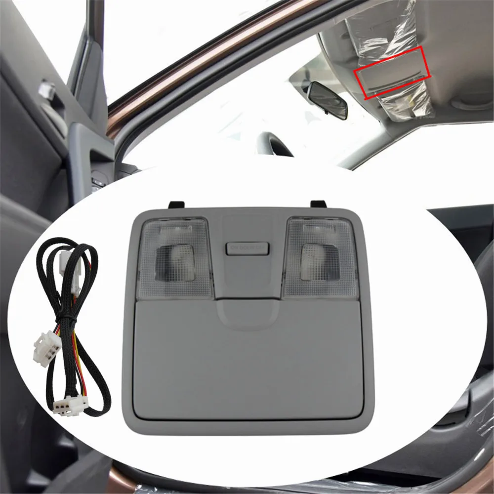 

Over Head Console Lamp Assy for Hyundai Solaris-2011-2015 KIA K2 Accent Solaris Verna OEM Standard