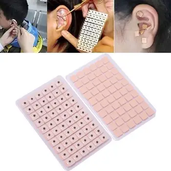 

600 Pastes Magnetic Auricular Therapy Acupuncture Ear Press Vaccaria Seeds