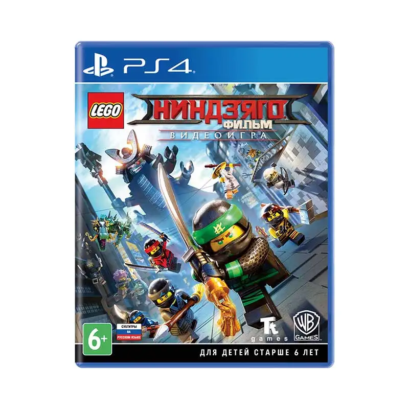 Игра для PlayStation 4 LEGO: Ниндзяго Фильм|Игры консолей| |