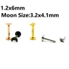 1.2x6mm Moon