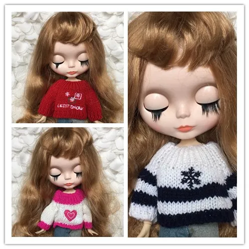 

1pc very beautiful new clothes pretty dress doll accessory for Licca doll blyth doll