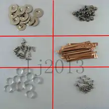 Новые 60 шт. различные флейты винтовые запчасти винты, запчасти