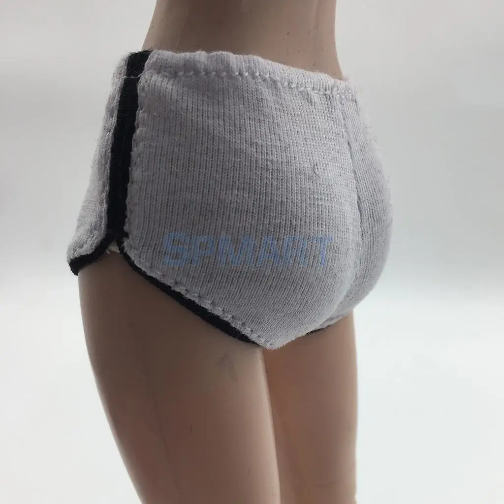 1/6 Female Summer Sports Short Pants Yoya Gym Workout for 12'' TTL Enterbay Female CY CG Girl Figures