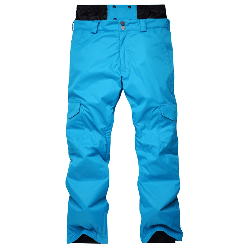 SAENSHING мужские лыжные штаны Сноубординг толстые камуфляжные зимние уличные водонепроницаемые ветрозащитные согревающие нейлоновые
