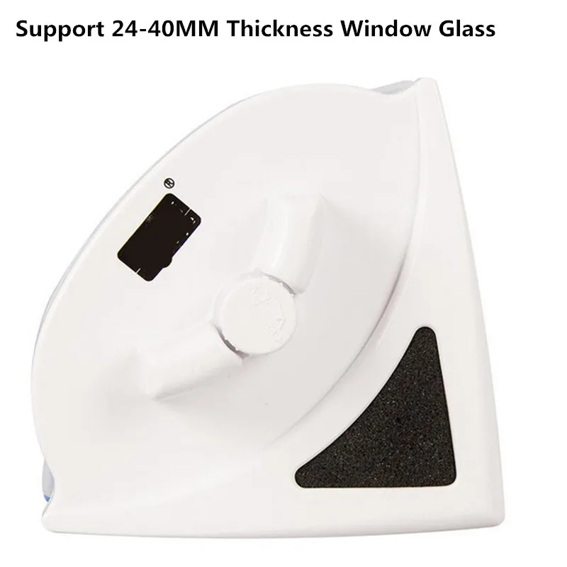 Супер Магнитная щетка для мытья окон щетка для мытья стекол очиститель стеклоочистителя двухсторонняя домашняя щетка для чистки стекла(для стекла 24-40 мм