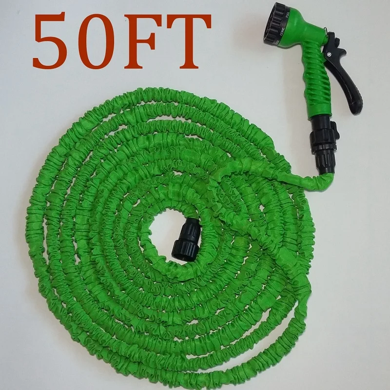 50FT Expandable Garden Hose With Sprayer Nozzle As seen On TVin Garden